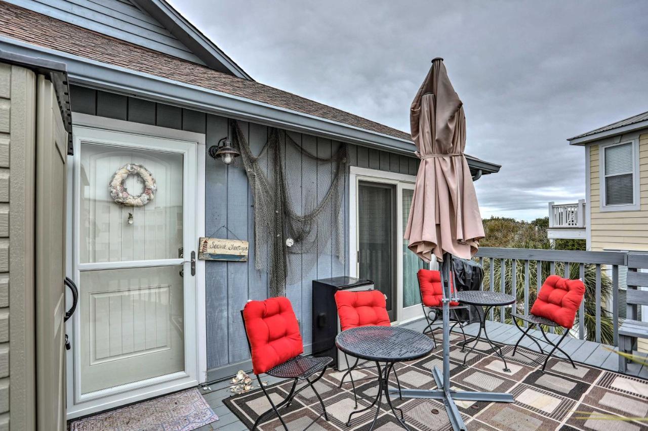 Breezy Murrells Inlet Condo With Deck Walk To Beach Myrtle Beach Exterior photo