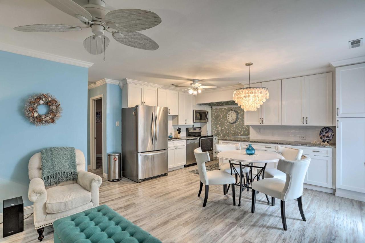 Breezy Murrells Inlet Condo With Deck Walk To Beach Myrtle Beach Exterior photo