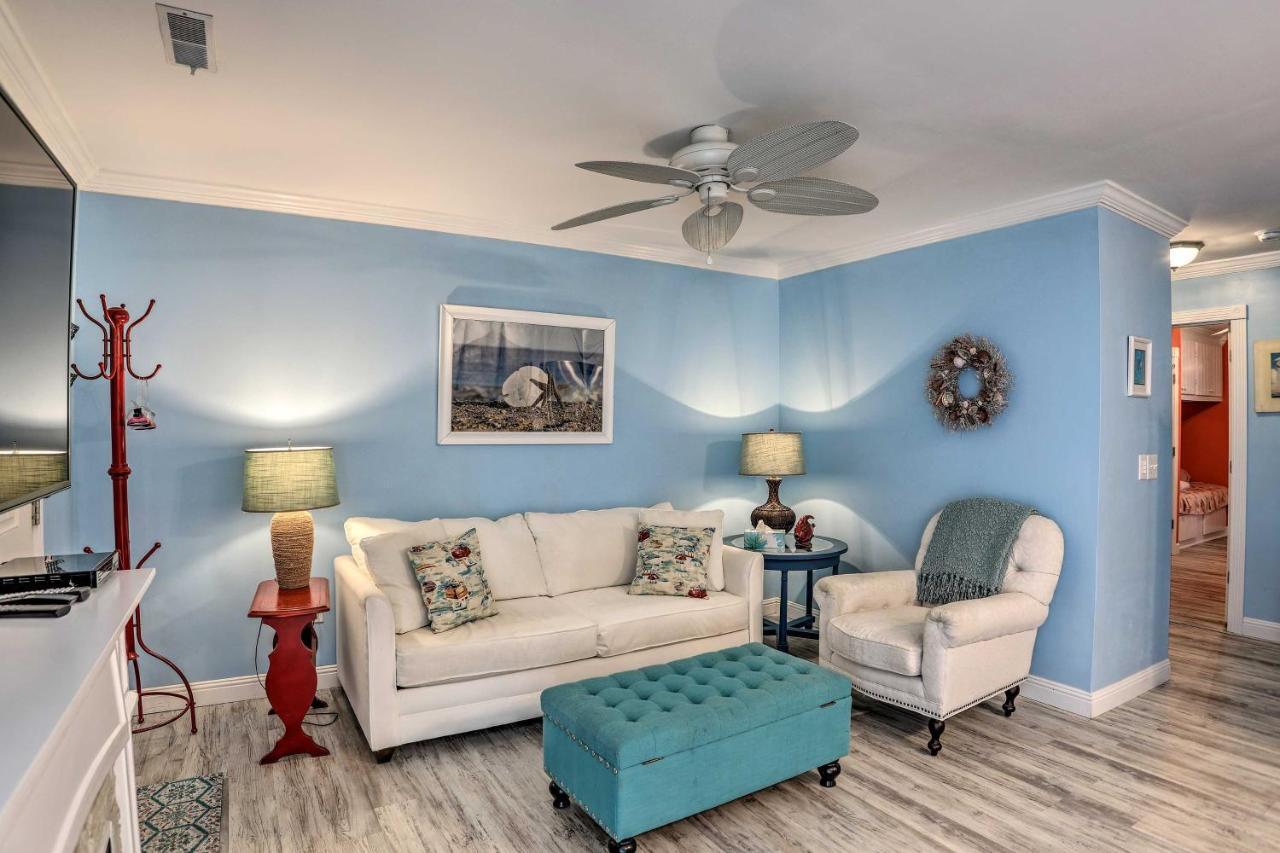 Breezy Murrells Inlet Condo With Deck Walk To Beach Myrtle Beach Exterior photo