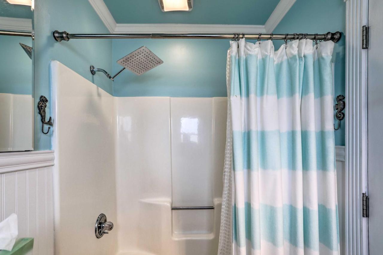 Breezy Murrells Inlet Condo With Deck Walk To Beach Myrtle Beach Exterior photo