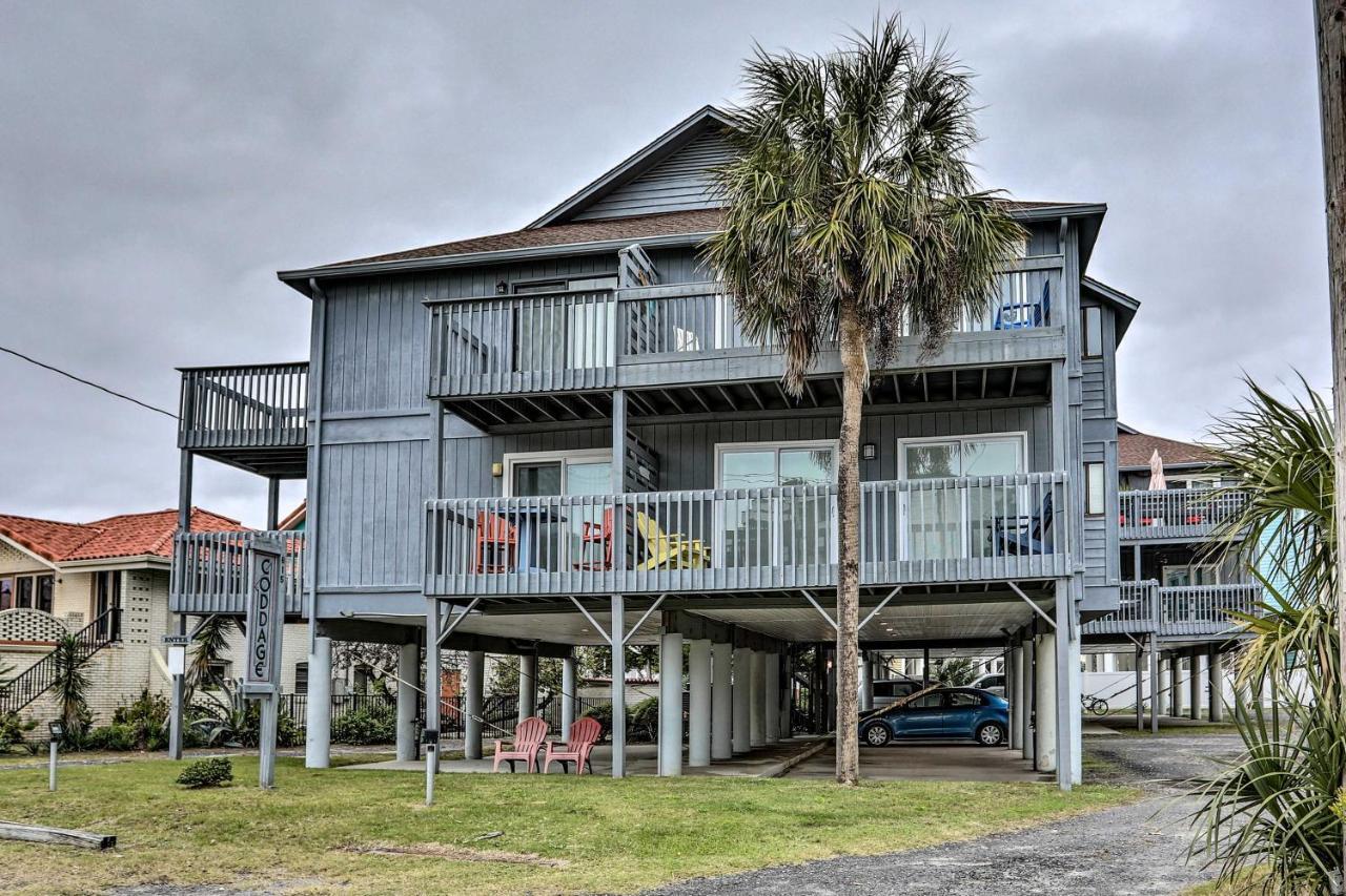 Breezy Murrells Inlet Condo With Deck Walk To Beach Myrtle Beach Exterior photo